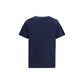 Blue Cotton T-Shirt