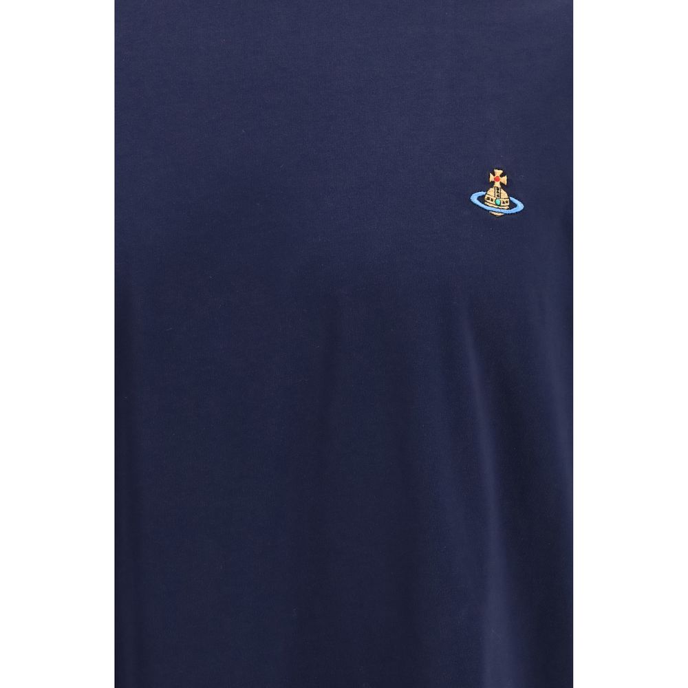 Blue Cotton T-Shirt