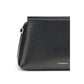 Black Calf Leather Bos Taurus Leather Wallet