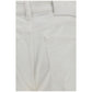 White Cotton Slim Fit Jeans