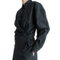 Black Polyamide Dress Shirt