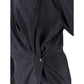Black Polyamide Dress Shirt