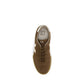Brown Recycled Polyester Low Top Sneakers