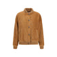 Brown Cotton Bomber