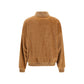 Brown Cotton Bomber