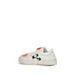 White Calf Leather Bos Taurus Low Top Sneakers