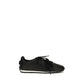 Black Calf Leather Bos Taurus Athletic Sneakers
