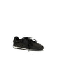 Black Calf Leather Bos Taurus Athletic Sneakers