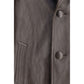 Brown Lamb Leather Leather Jacket
