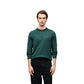 Green Cotton Sweater