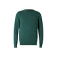 Green Cotton Sweater