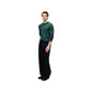 Green Cotton Sweater