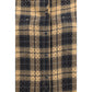Beige Viscose Dress Shirt