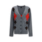 Gray Wool Oves Aries Cardigan