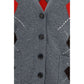 Gray Wool Oves Aries Cardigan