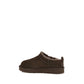 Brown Suede Leather Mules