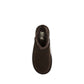 Brown Suede Leather Mules