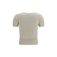 White Cotton T-Shirt