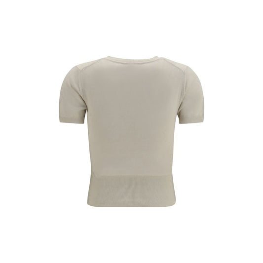 White Cotton T-Shirt