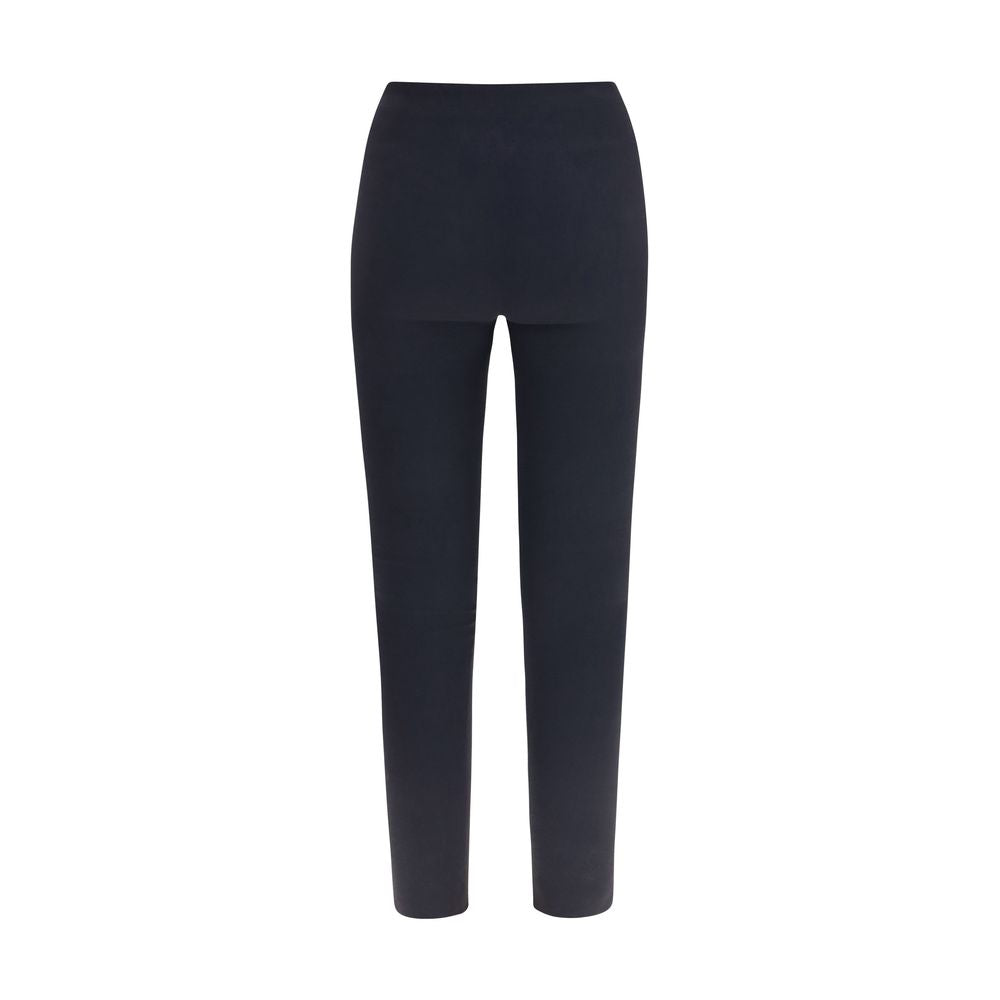 Black Polyamide Leggings