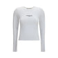 White Cotton Sportswear