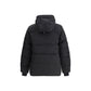 Black Cotton Parka