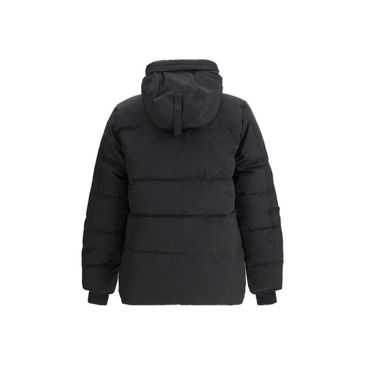 Black Cotton Parka
