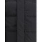 Black Cotton Parka