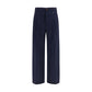 Blue Wool Oves Aries Dress Pants