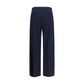 Blue Wool Oves Aries Dress Pants