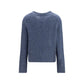 Blue Cashmere Cardigan