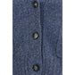 Blue Cashmere Cardigan