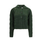 Bicolor Cashmere Cardigan
