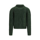 Bicolor Cashmere Cardigan