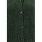 Bicolor Cashmere Cardigan