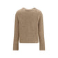 Beige Cashmere Cardigan