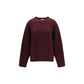 Purple Cashmere Sweater