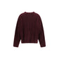 Purple Cashmere Sweater
