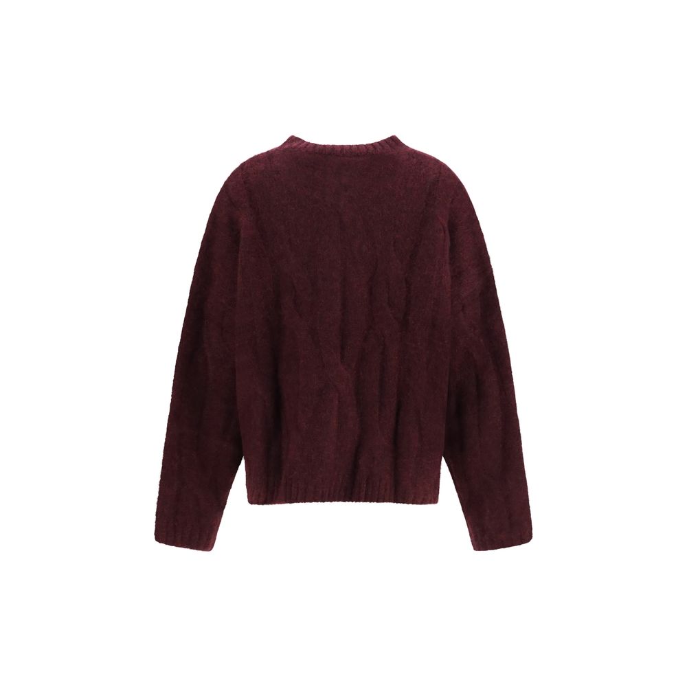 Purple Cashmere Sweater