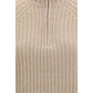 Beige Cashmere Sweater