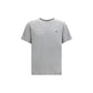 Gray Cotton T-Shirt