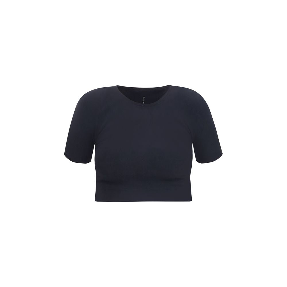 Black Polyamide T-Shirt