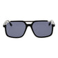 Black Acetate & Stainless Steel Sunglasses