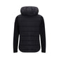 Black Goose Down Full-Length Jacket