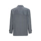 Gray Wool Oves Aries Full-Length Jacket