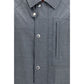 Gray Wool Oves Aries Full-Length Jacket