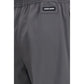 Gray Wool Oves Aries Casual Pants