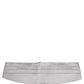 Gray Men 100% Silk Belt Waist Cummerbund