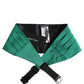 Green Men 100% Silk Belt Waist Cummerbund