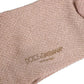 Light Pink Viscose Over The Calf Accessory Socks